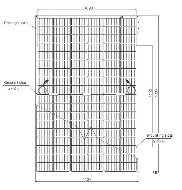 Фотоэлектрический модуль стекло-стекло FuturaSun Silk ® Duetto ARCH-00035979 - Вид №3
