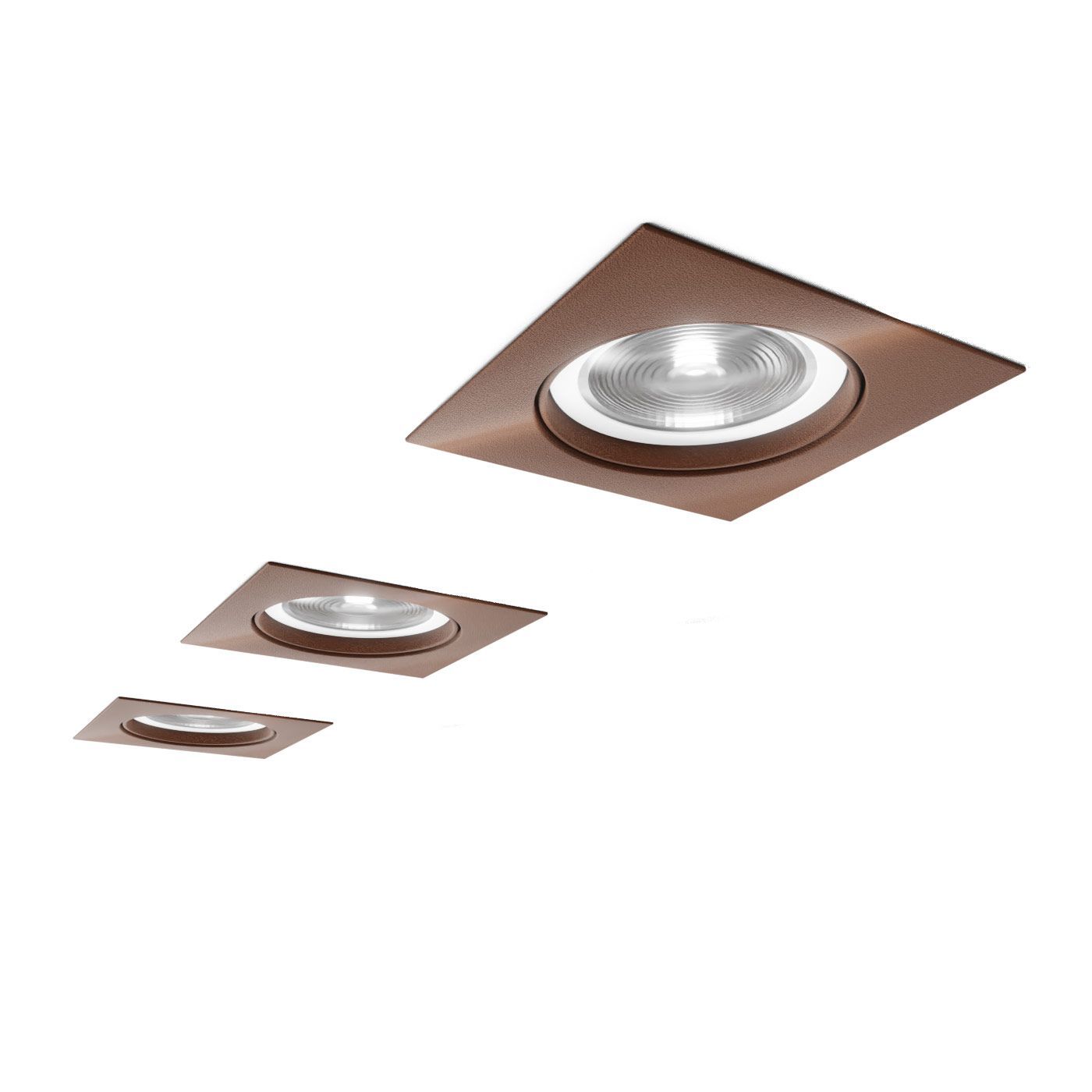 Алюминиевый квадратный прожектор Amarcords Flat ARCH-00052690 - Вид №4