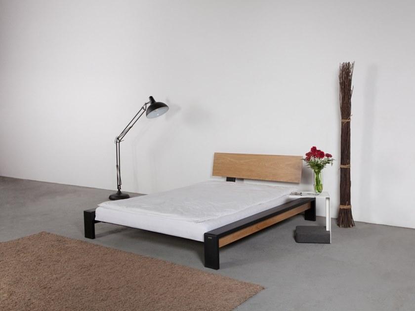 Wissmann raumobjekte Кровать из стали и дерева  326  - Вид №9