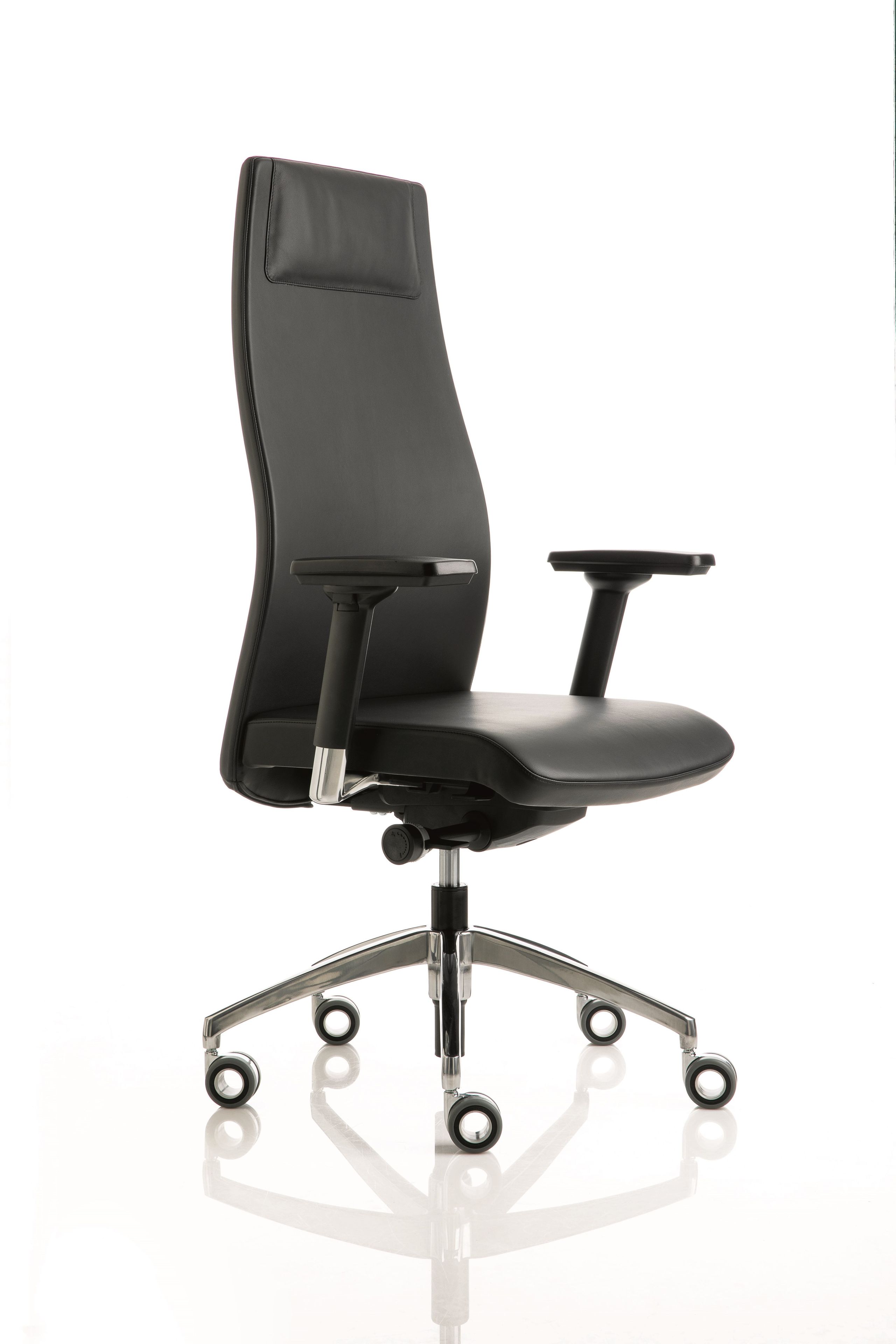 5-спицевое вращающееся офисное кресло с подголовником Luxy SmartOffice ARCH-00141799 - Вид №1