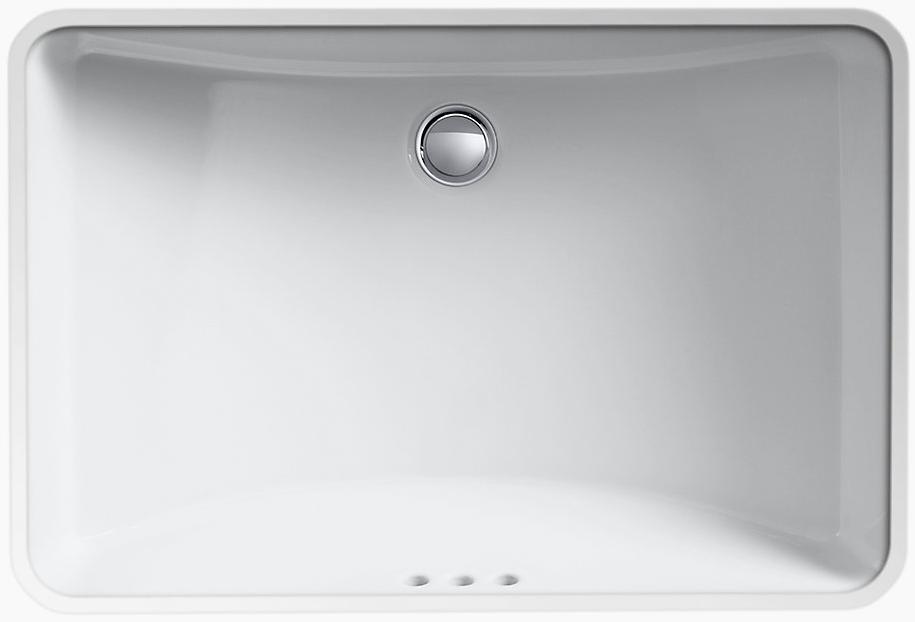 K-2215-7 Накладная раковина под столешницу  прямоугольная Kohler  - Вид №3
