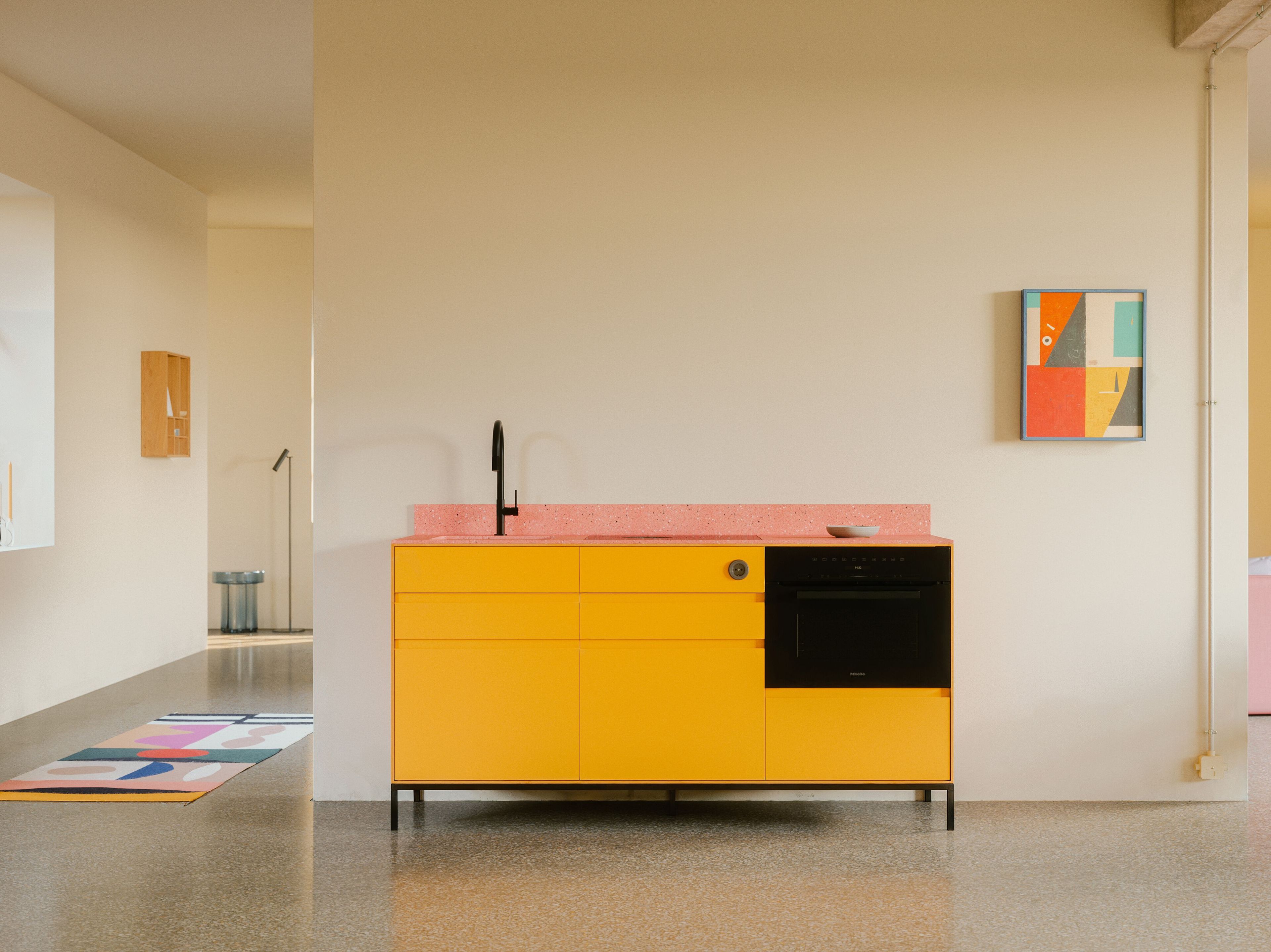 Встроенная кухня Neuvermoebelt TINY KITCHEN "OFFICE" ARCH-00137494