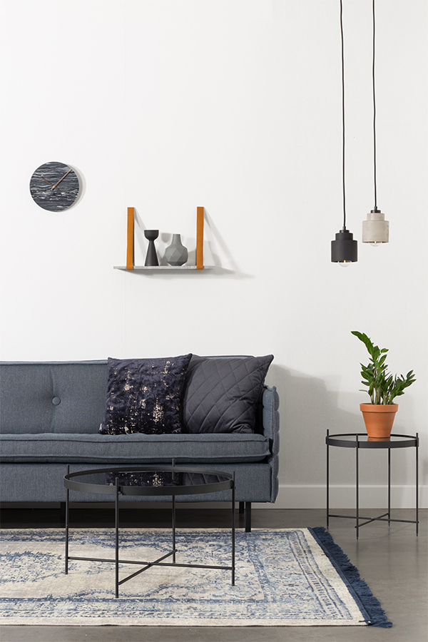 Подсвечник Pawn черный Zuiver 8300004 - Вид №1