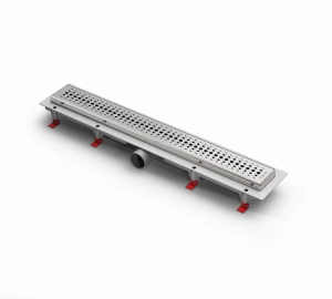 Водоотводящий желоб ALPEN Basic ALP-950/50BN с рамкой