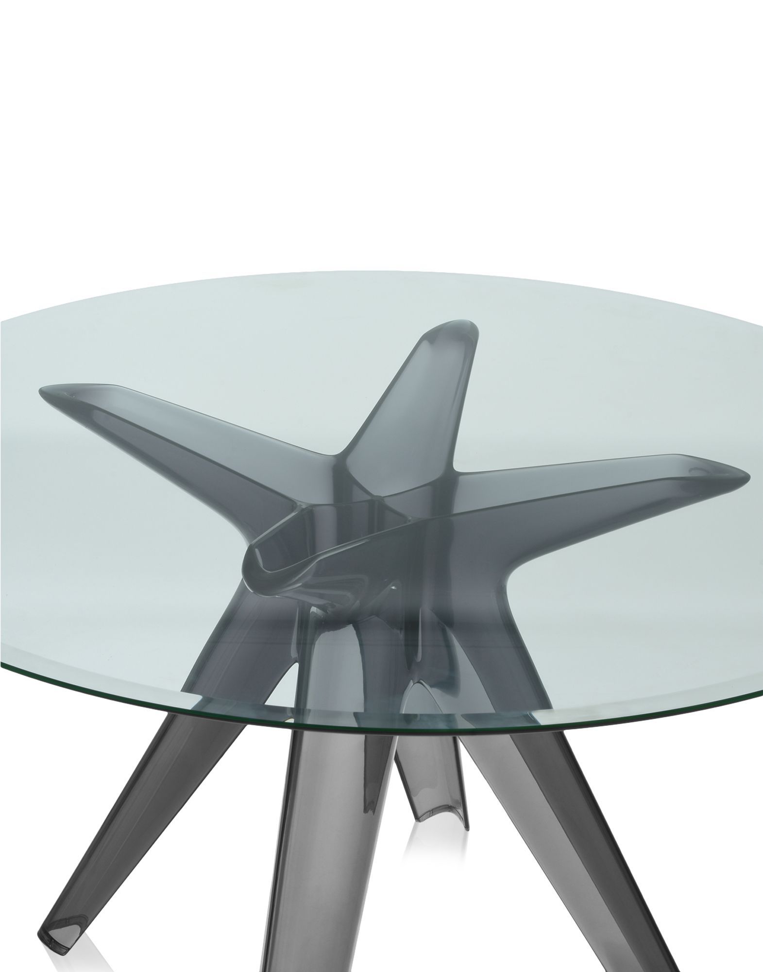 Круглый стол из хрусталя и инженерного пластика Kartell SIR GIO ARCH-00106990 - Вид №56