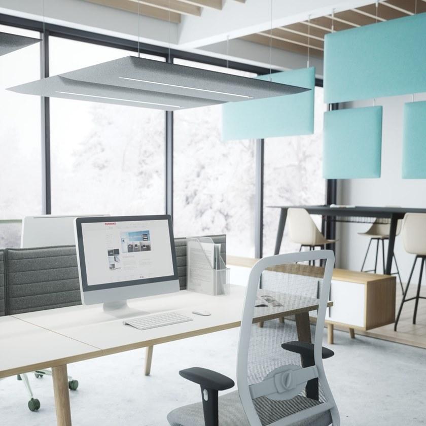 FURNIKO Подвесная акустическая панель из ткани Hush pads sun-id-1492781 - Вид №1