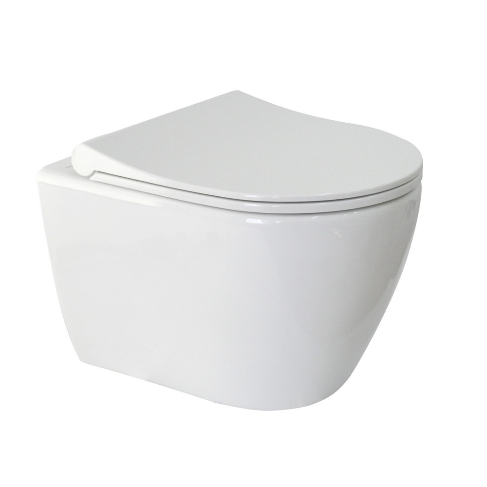 042213 Подвесной унитаз настенный Черный BERGES  Турция  - Вид №2