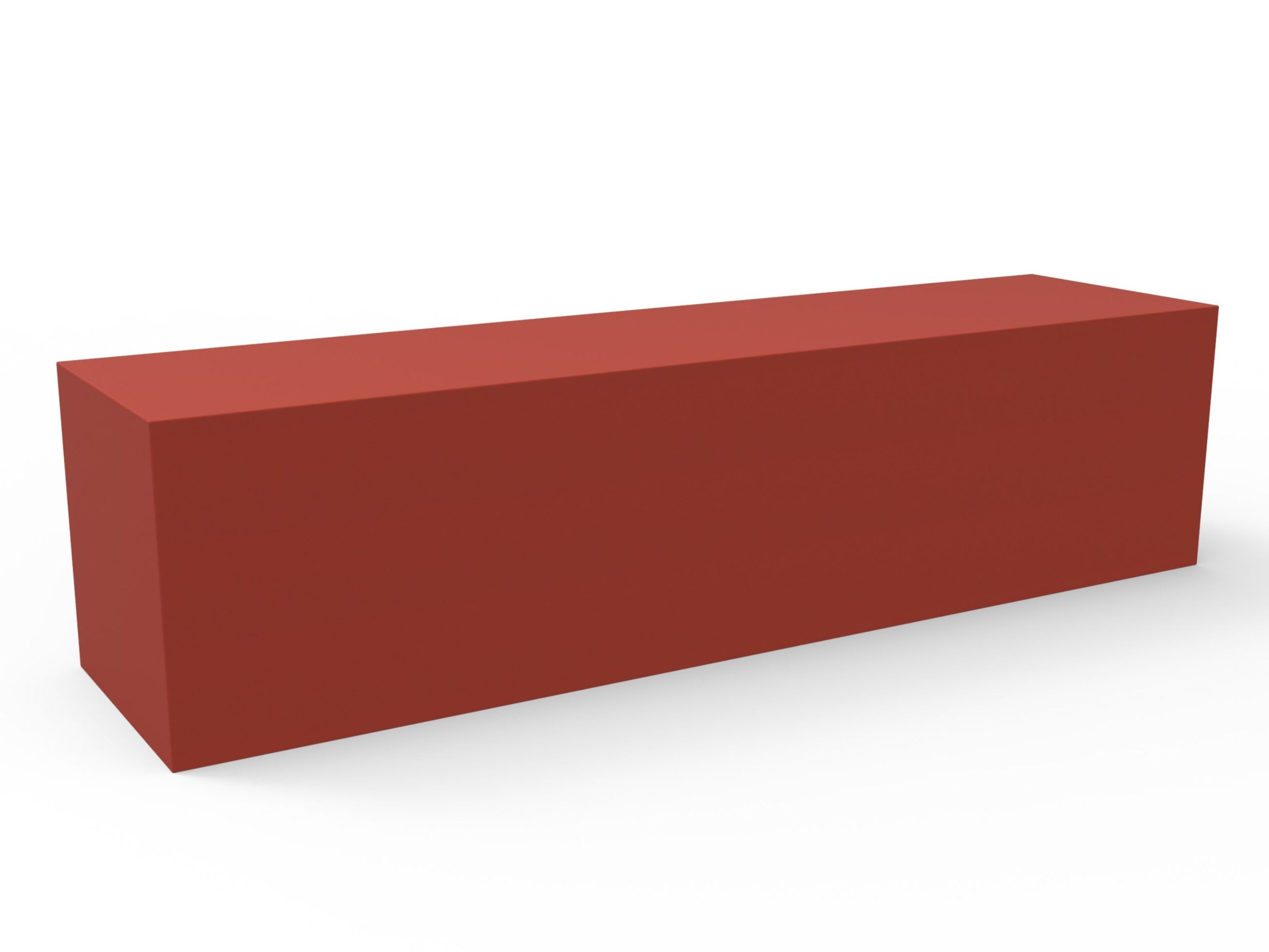 Модульная скамья из пены QM без спинки Quinze & Milan Квадратная и прямая ARCH-00109781 - Вид №2