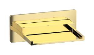 Настенный каскад с водопадом WE ARE IB ru318ii Pale Gold Rubacuori