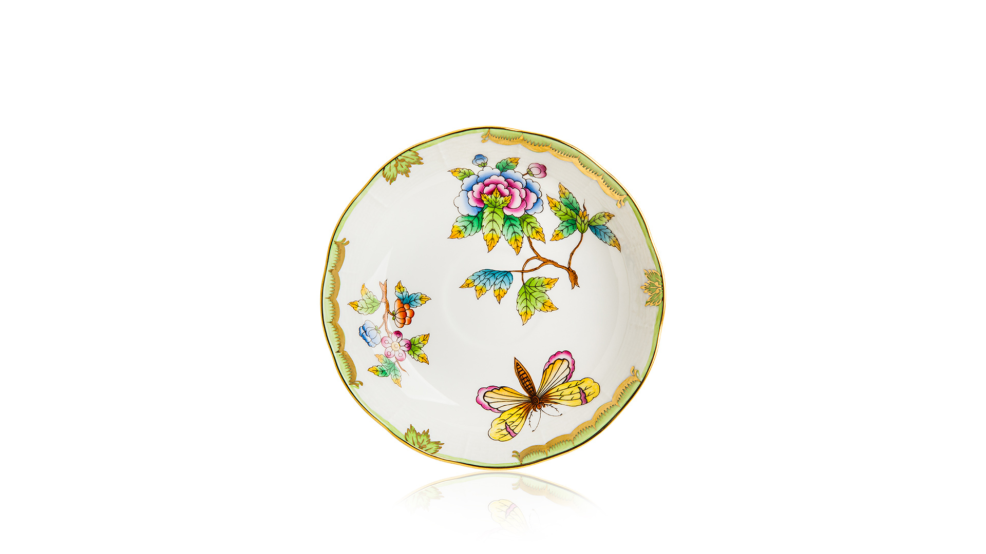 82950 Herend Чашка для мокко с блюдцем 110мл "Виктория" Фарфор  - Вид №2