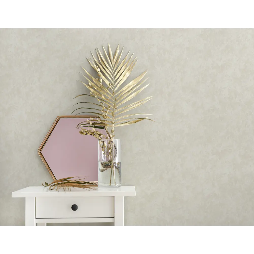 Wallsecret Bellezza: Флизелиновые обои молочного цвета для элегантного интерьера 89231645 STLM-0832419 - Вид №3