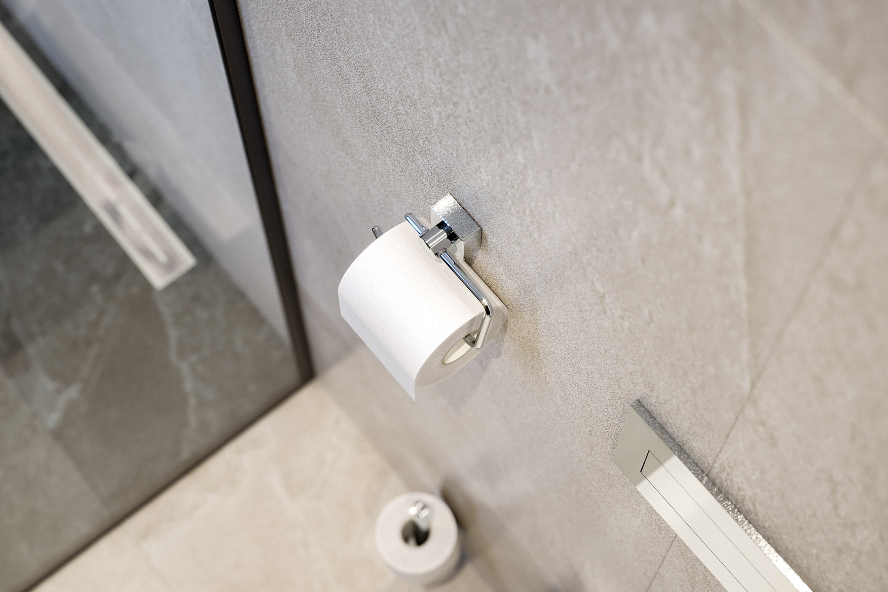 ESP 056 Держатель туалетной бумаги FBS Esperado - Вид №2