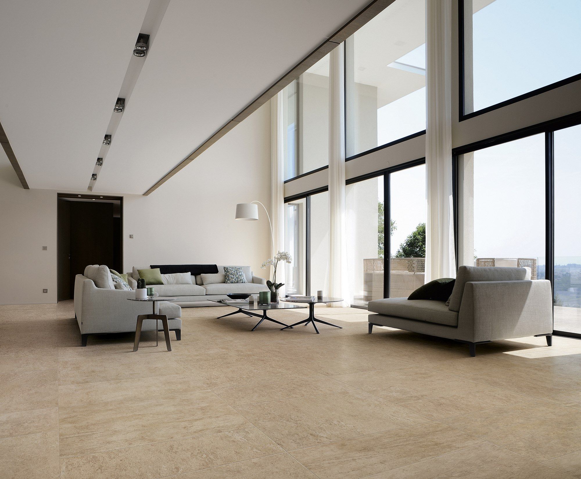 Пол из керамогранита с эффектом камня Atlas Concorde Lims ARCH-00023095 - Вид №17