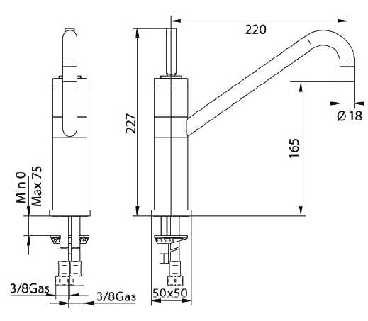 1772200000 Смеситель Bandini Free Santreyd - Вид №1