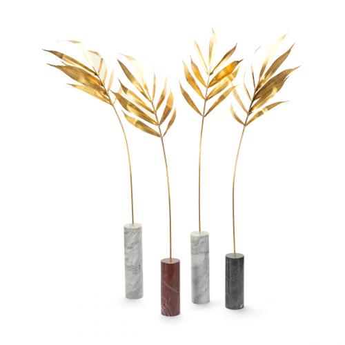 Kentia Palm Мраморная скульптура Visionnaire 