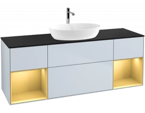 Villeroy&Boch Тумба под раковину Прямоугольная версия FD02HFHA Finion Cloud Matt Lacquer