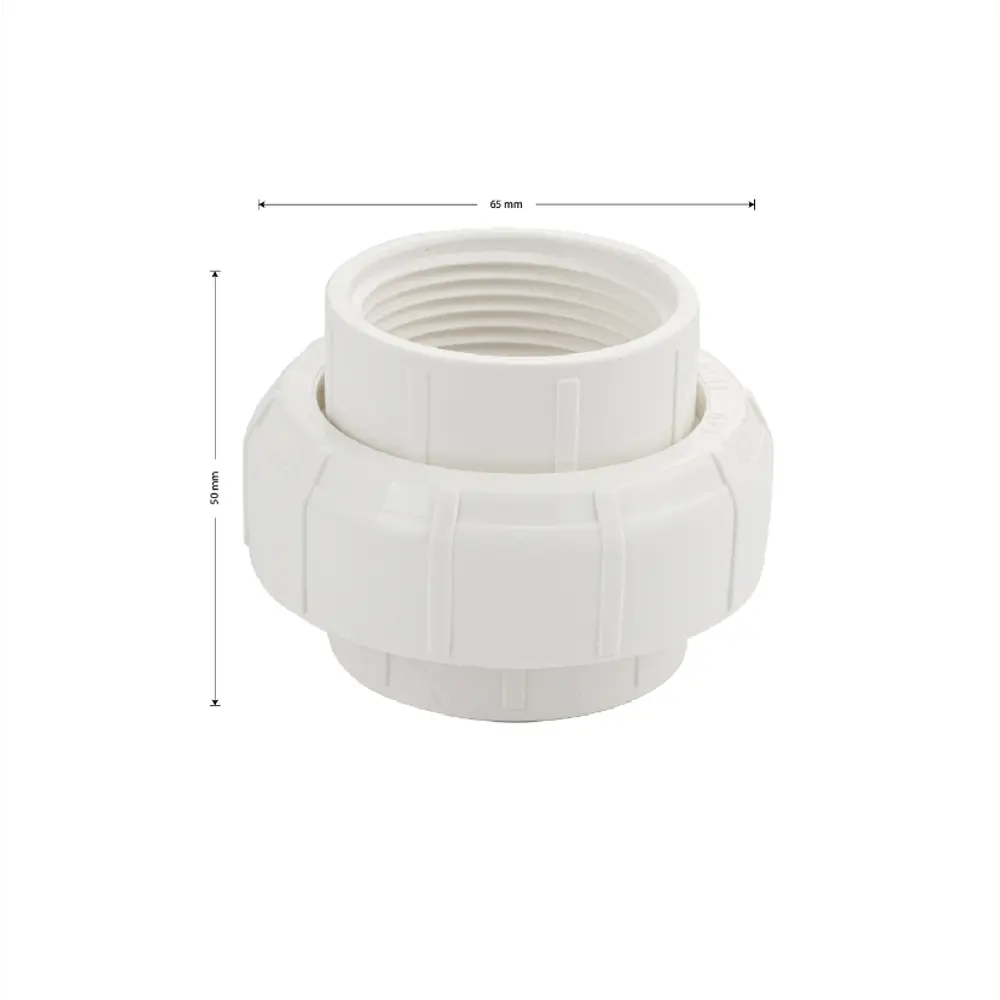 91716133 Американка прямая MAK 1 1/4"x1 1/4" ВР полипропилен STLM-0809621