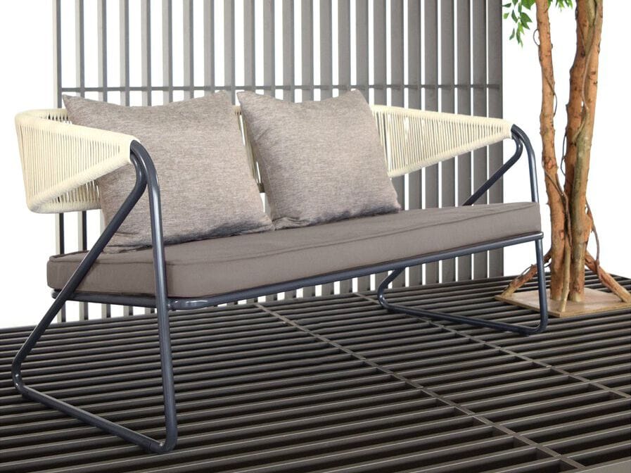 2-местный тканевый садовый диван ABLE Ньюпорт ARCH-00139286 - Вид №1