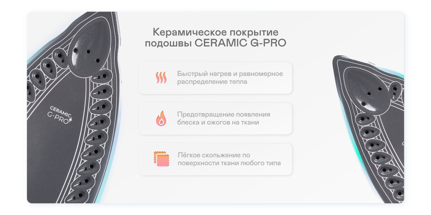 9171655 Парогенератор Garlyn GST-08 белый STDN-0099953 - Вид №14