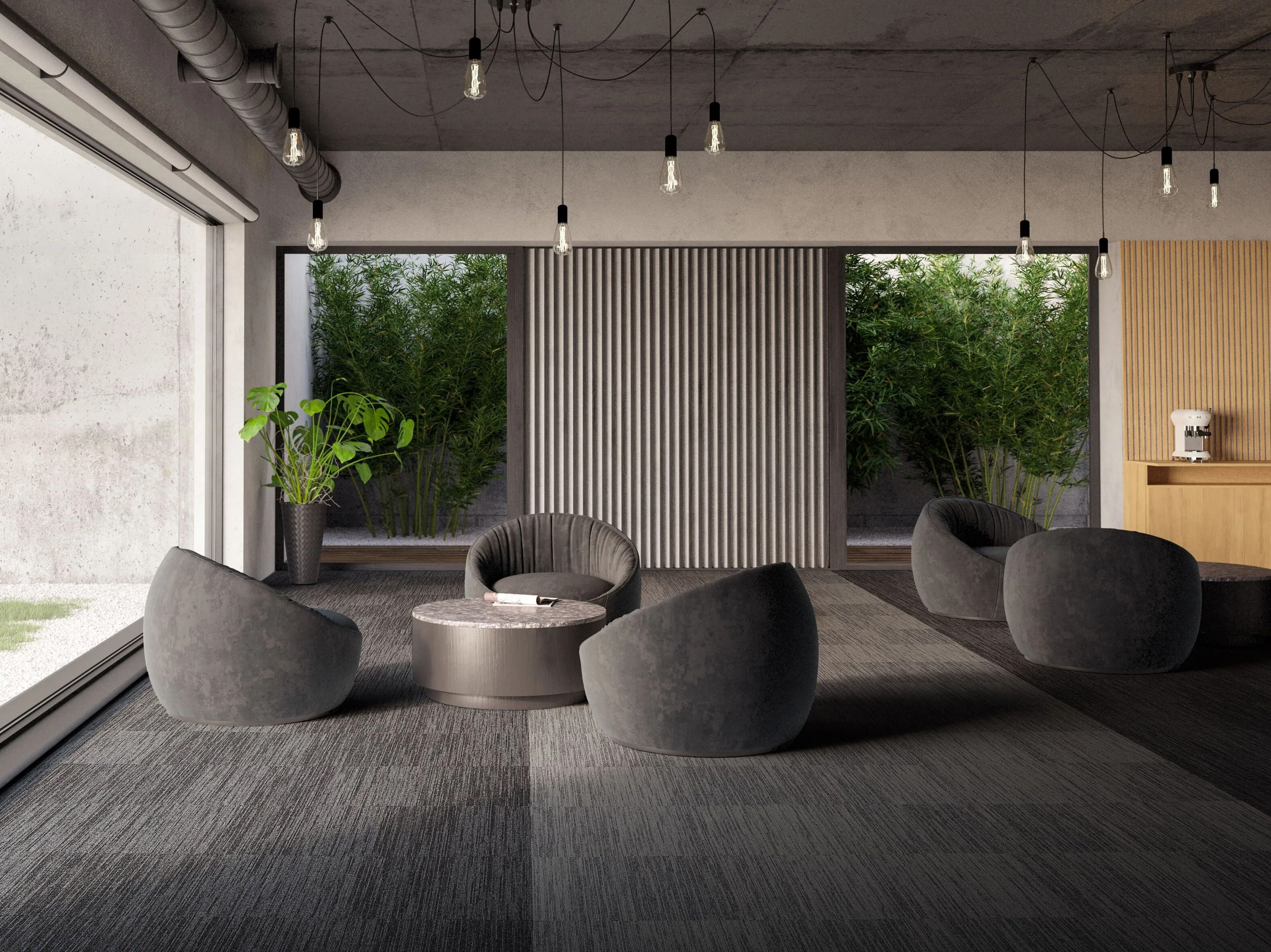 Однотонный полиамидный ковер MODULYSS First ARCH-00130799 - Вид №1