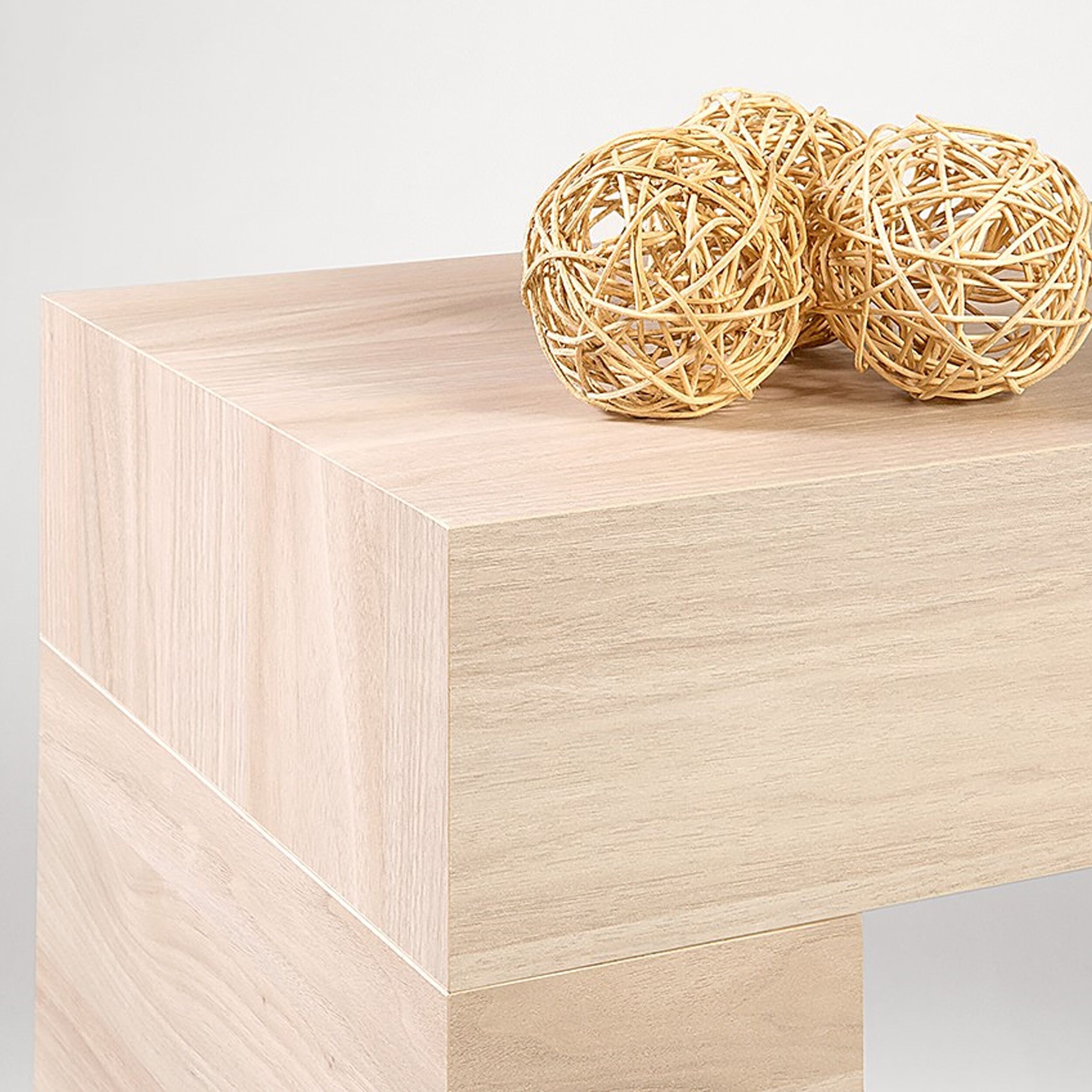 Прямоугольная консоль из меламинированного дерева Mobili Fiver Evolution ARCH-00070877 - Вид №13