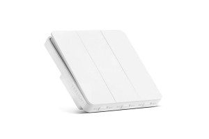 16634300 Тройной настенный выключатель Xiaomi Flex Switch YLKG14YL WHITE YEELIGHT