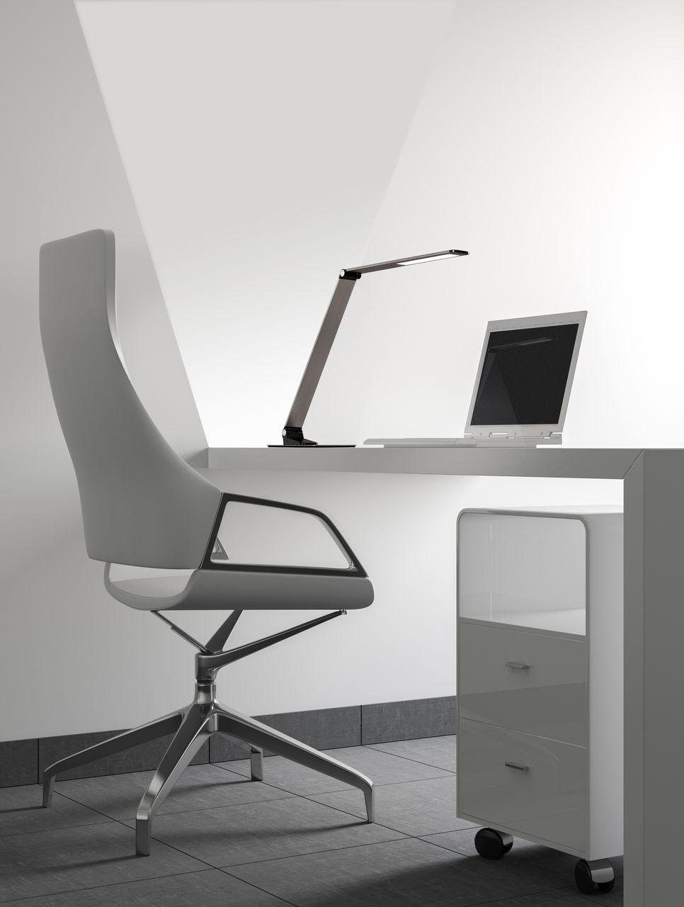 Настольная лампа Mantra High School 6237 MANTRA КЛАССИЧЕСКИЕ 138983 Серебро;серый  - Вид №1