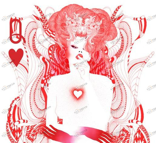 MOMENTI Авторский художественный принт Crazy home paintings Nc-003