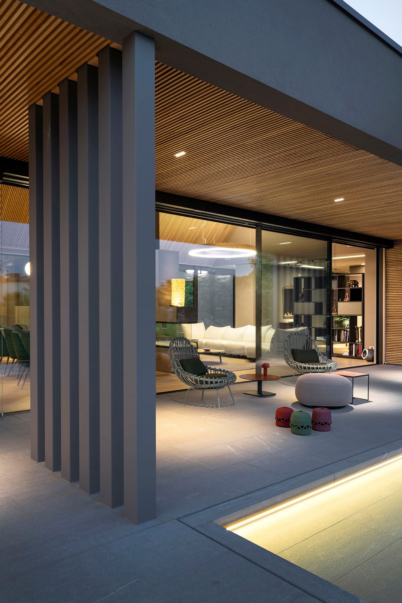 Алюминиевое раздвижное окно Impronta XTRAVISION ARCH-00071197 - Вид №5