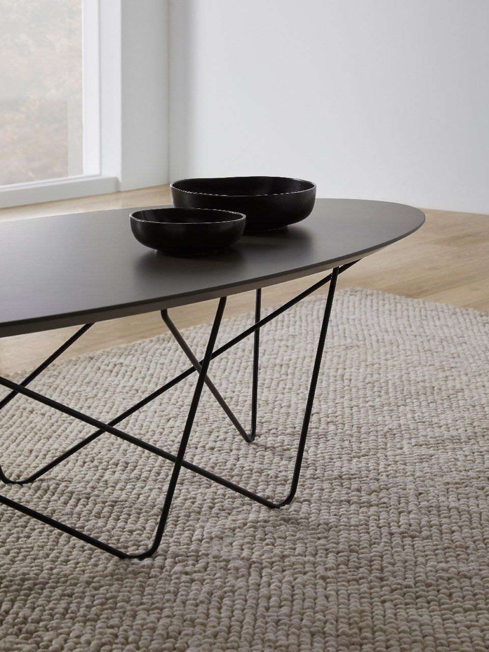 Овальный низкий журнальный столик Kendo Mobiliario Yohsi ARCH-00113229 - Вид №4