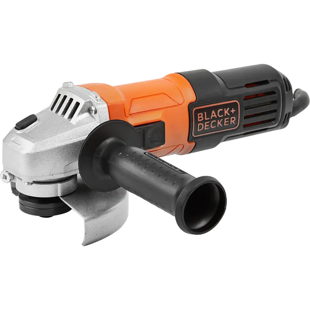 УШМ (болгарка) Black&Decker G650-RU, 650 Вт, 115 мм BLACK + DECKER STLM-2107561