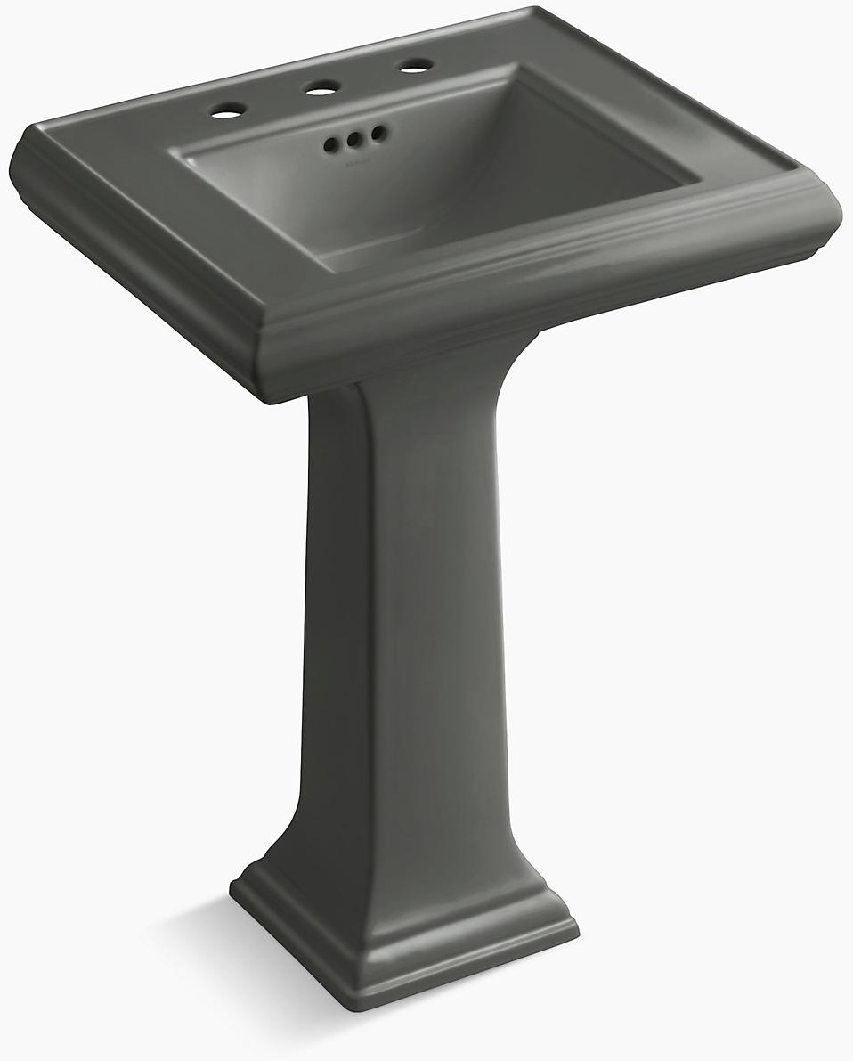K-2238-8-58 Напольная раковина стоящая прямоугольная Kohler 