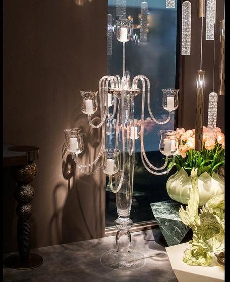 VGnewtrend Настенный подсвечник из дутого стекла sun-id-1422434 - Вид №4