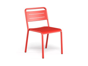 Алюминиевый штабелируемый садовый стул