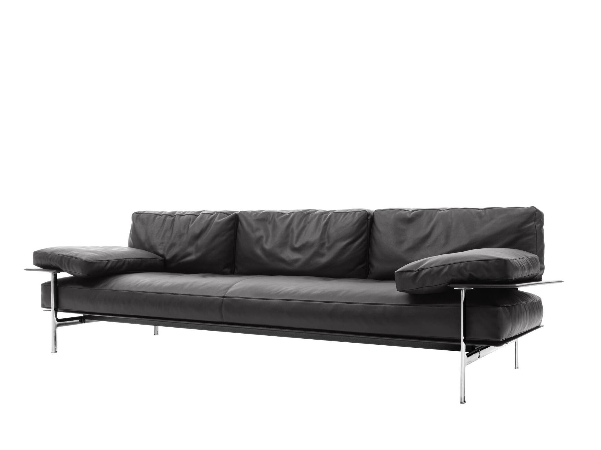 3-местный кожаный диван B&B Italia Диез ARCH-00117335 - Вид №1