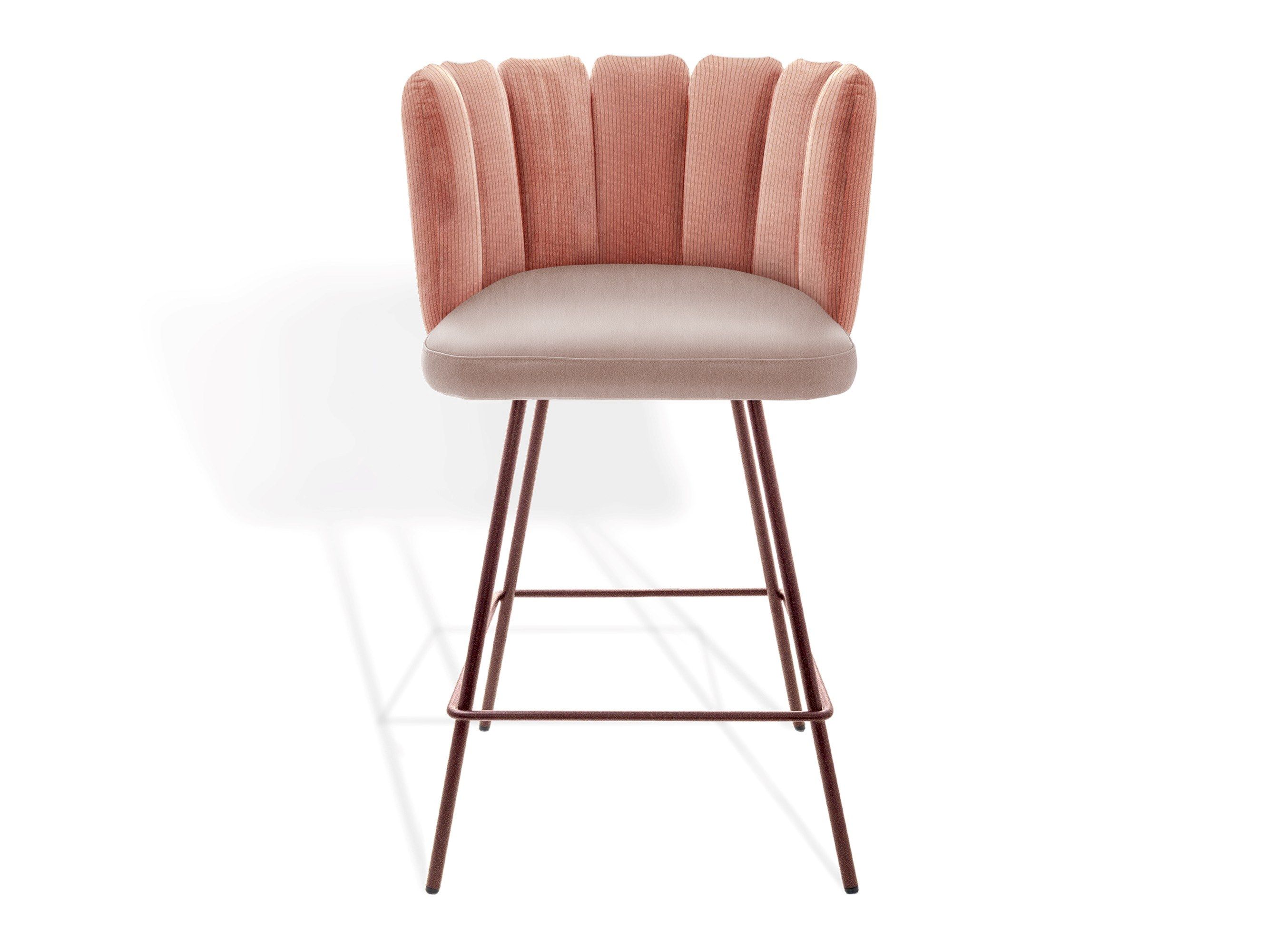 Мягкий кухонный стул со спинкой KFF ARCH-00078731