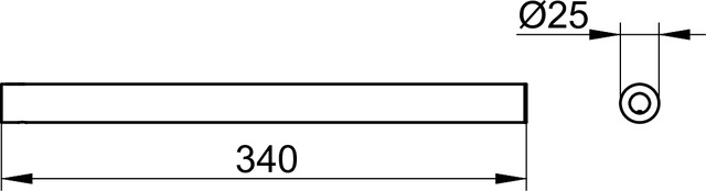 12822010000 Полотенцедержатель KEUCO Collection REVA - Вид №3