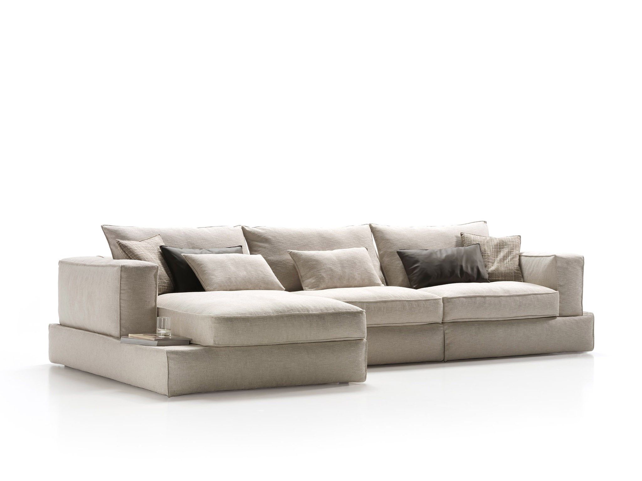 Тканевый диван с полуостровом ESTEL GROUP ARCH-00022352