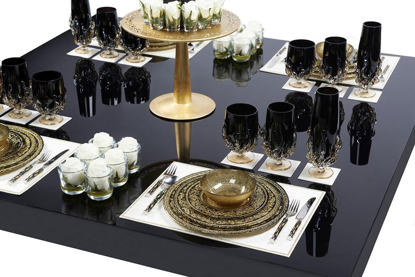 VGnewtrend Набор стеклянных тарелок Classic sun-id-1507725 - Вид №4