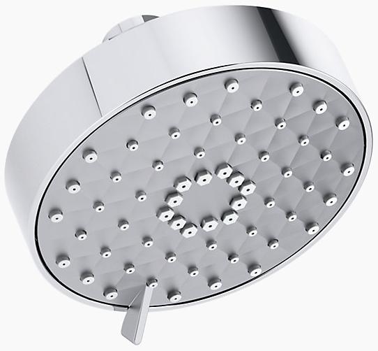 KOHLER Многофункциональная насадка для душа Awaken G110 2,0 галлона в минуту K-72419-2BZ  - Вид №1
