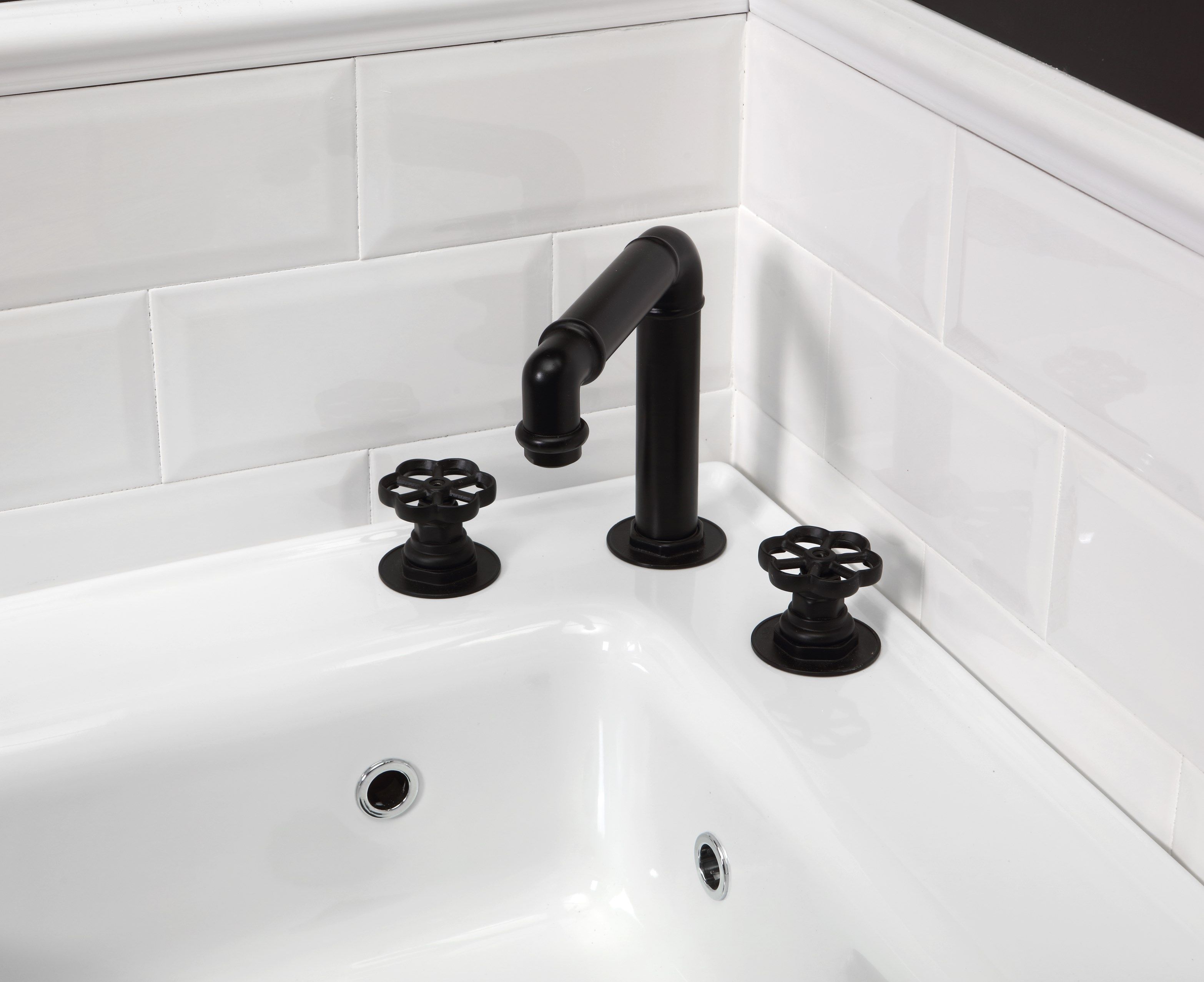 Керамический угловой подвесной умывальник BLEU PROVENCE Industrialis ARCH-00029130 - Вид №3