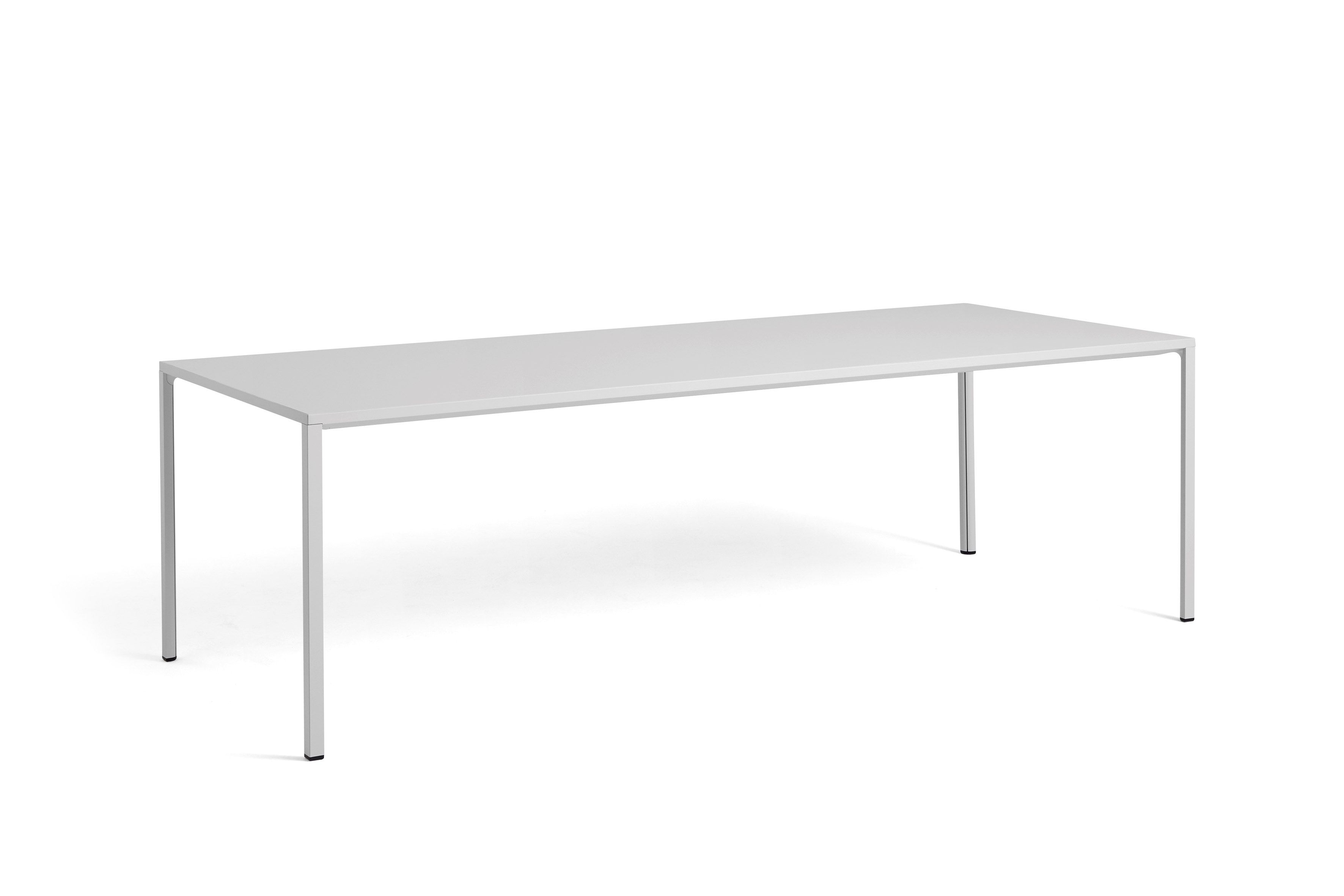 Прямоугольный алюминиевый стол с линолеумом Hay New Order ARCH-00085135 - Вид №6