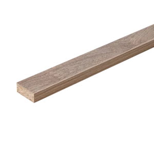 Карниз Delinia ID Руза 220x4 см ЛДСП цвет коричневый 82351081 STLM-2030386