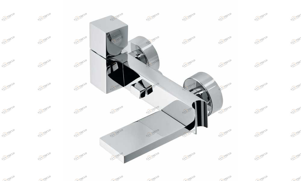 Z004101 Смеситель & запорный кран Cube BOSSINI 