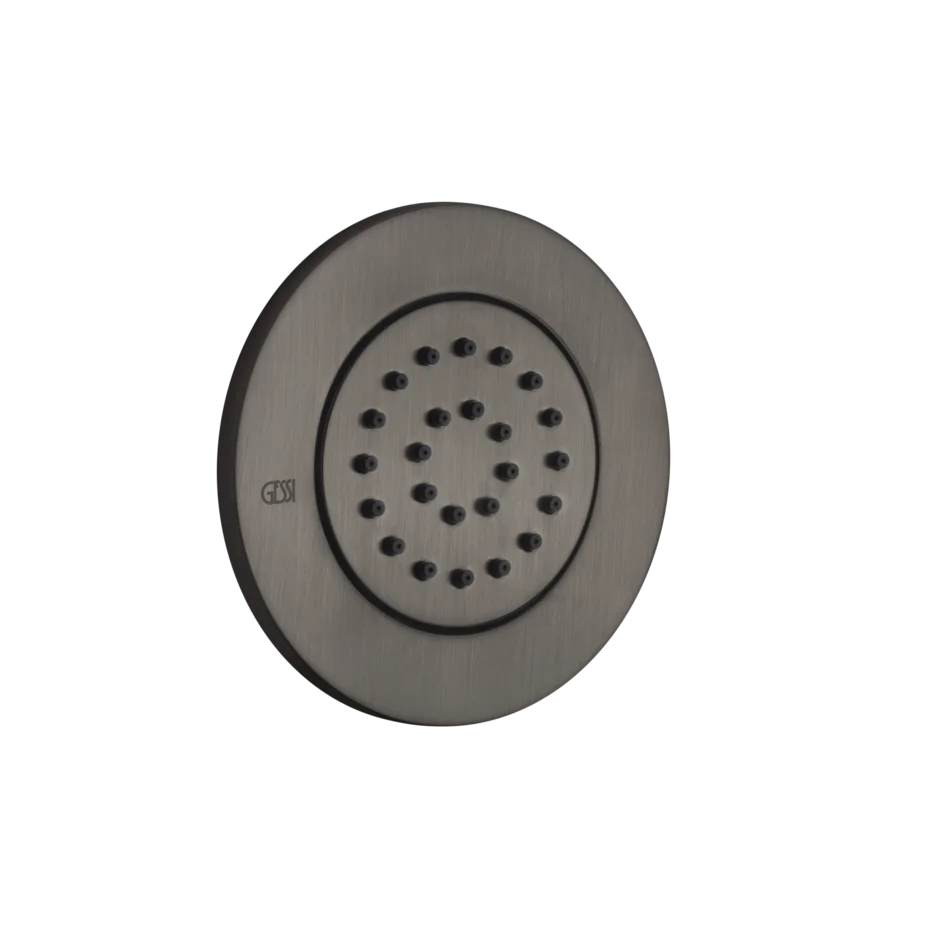 Корпус реактивного двигателя 32982 707 Gessi Ventaglio ЧЕРНЫЙ МЕТАЛЛ BR. PVD 32982707