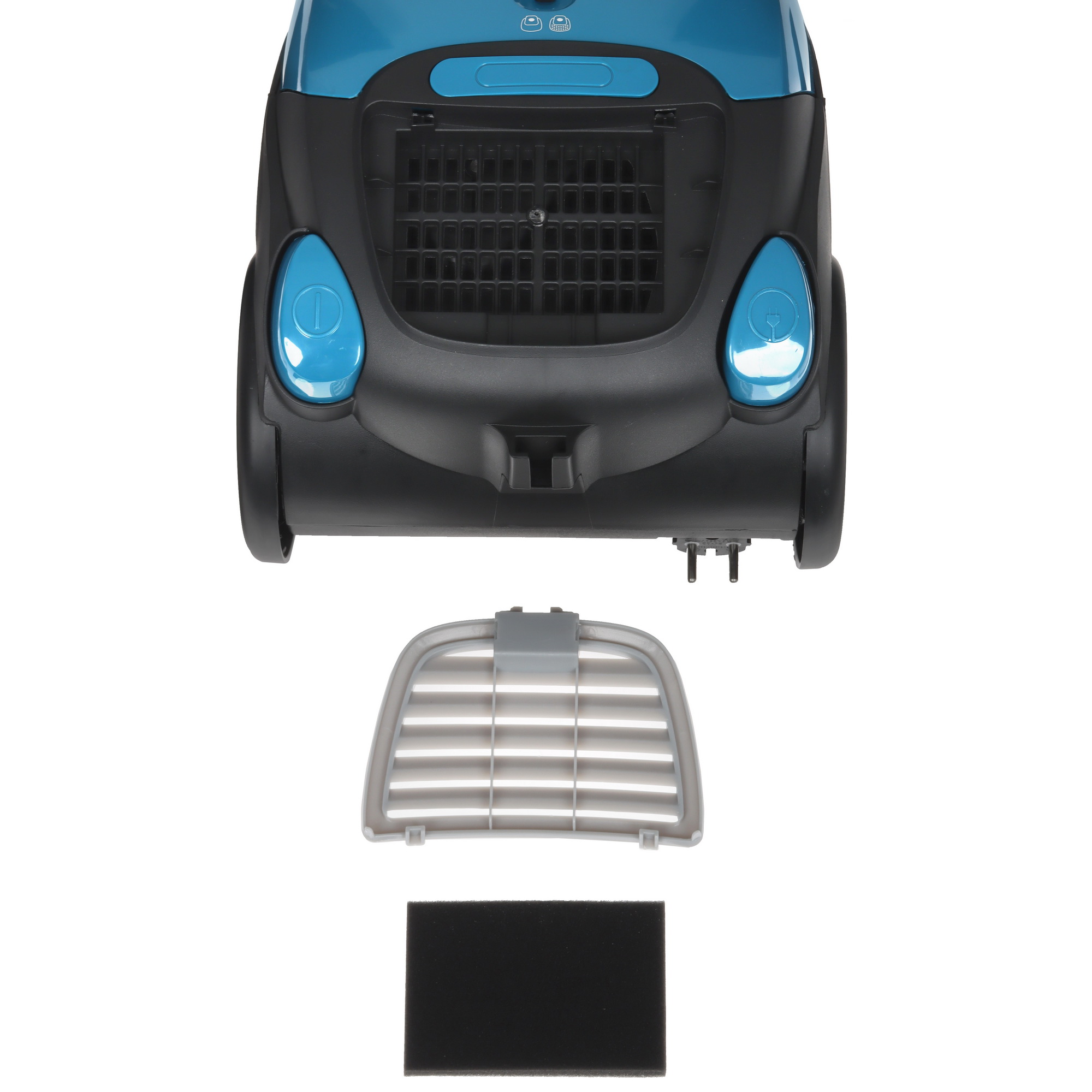 9162946 Пылесос Eurostek EVC-2002 синий STDN-0146838 - Вид №5