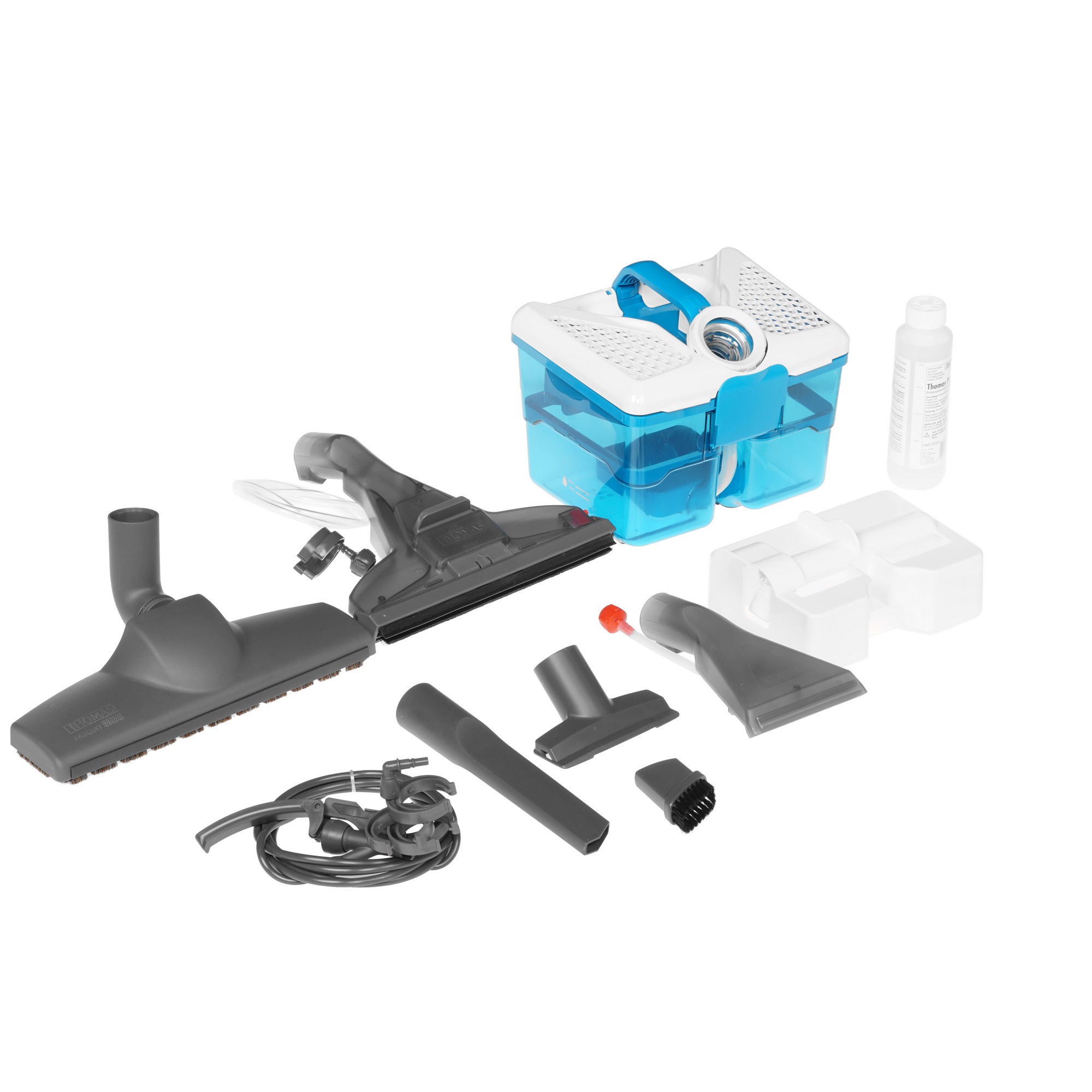 8154116 Пылесос Thomas 788599 DRYBOX AMFIBIA FAMILY черный STDN-0004474 - Вид №10