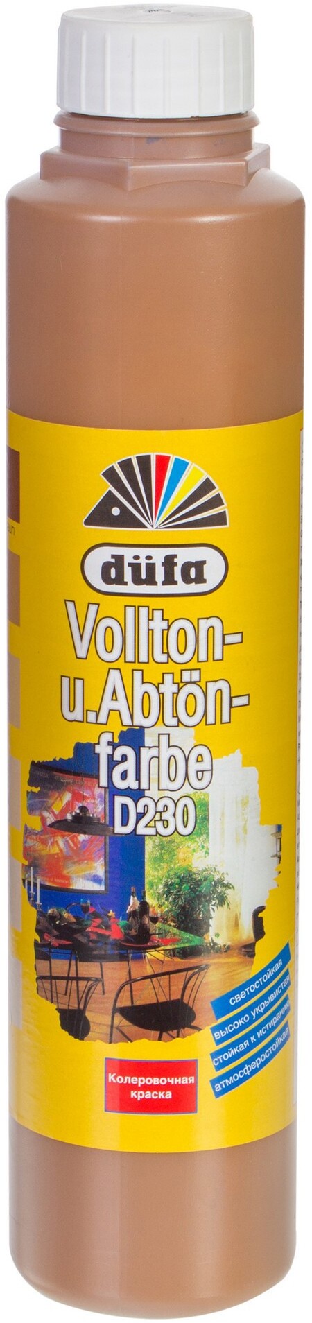 11457858 Краситель Abtonfarbe №118 0.75 л цвет табак STLM-0001256 DUFA