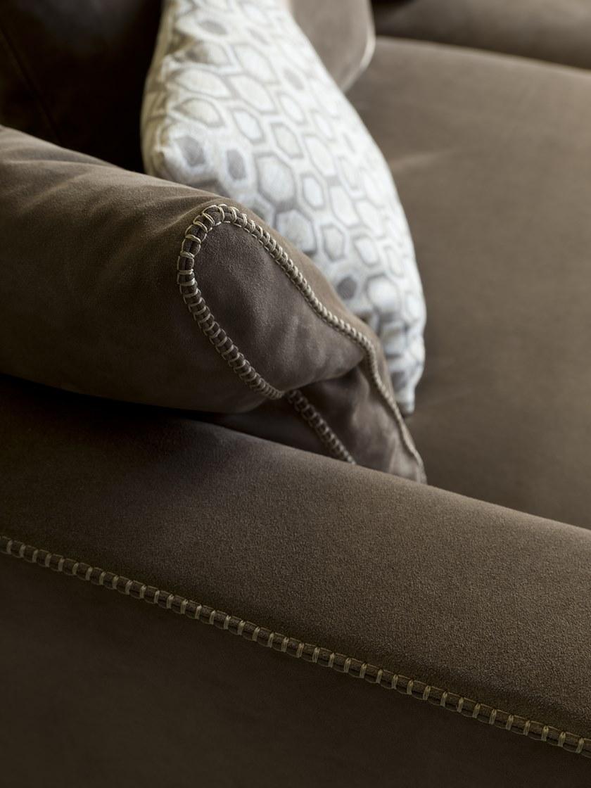 Flexstyle 3-х местный тканевый диван Estelle sun-id-1416259 - Вид №5