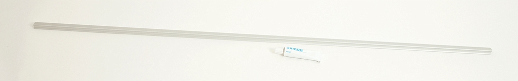 5855089 Аксессуары IFO Space, регулируемый профиль ниши IFO Space TPNN, матовый алюминий - Вид №2